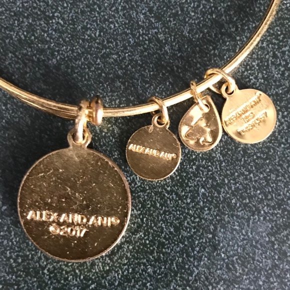 Alex and Ani Expandable Wire Bracelet - Picture 10 of 13